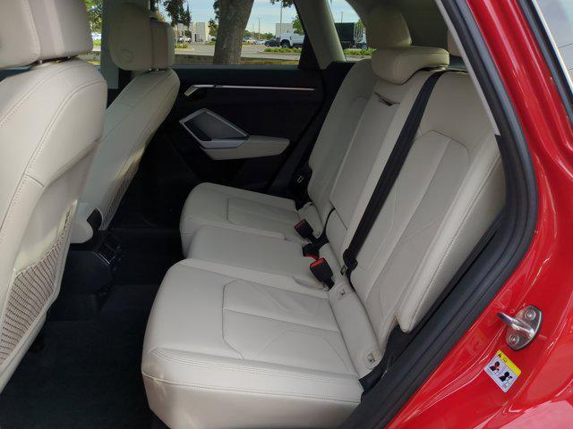 used 2023 Audi Q3 car, priced at $36,988