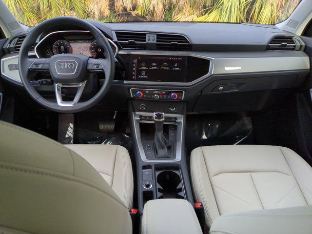used 2023 Audi Q3 car, priced at $36,988