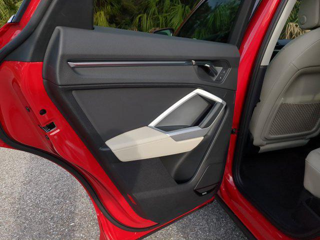 used 2023 Audi Q3 car, priced at $36,988