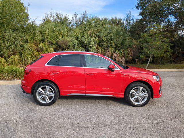 used 2023 Audi Q3 car, priced at $36,988