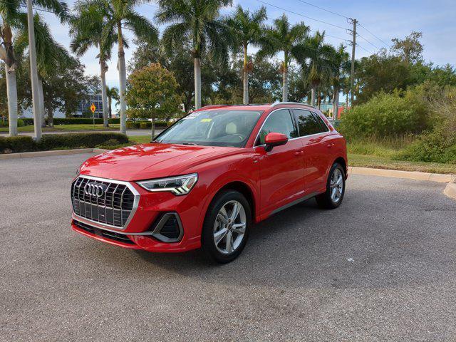used 2023 Audi Q3 car, priced at $36,988