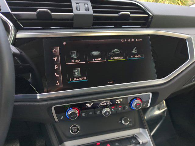 used 2023 Audi Q3 car, priced at $36,988