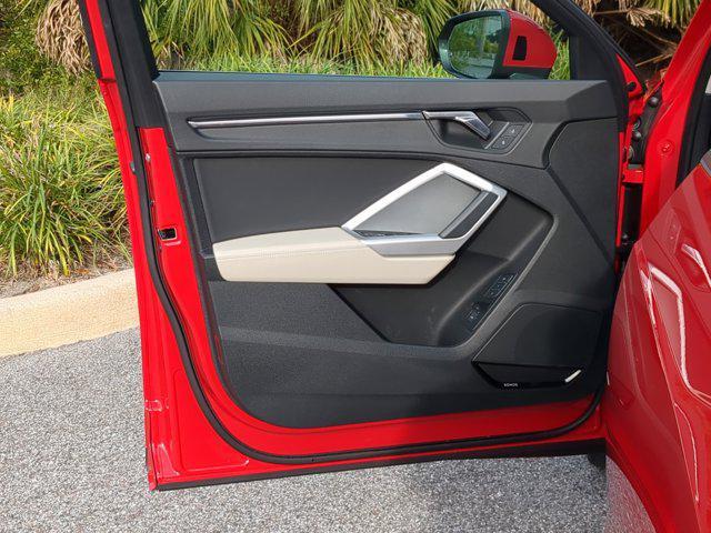 used 2023 Audi Q3 car, priced at $36,988