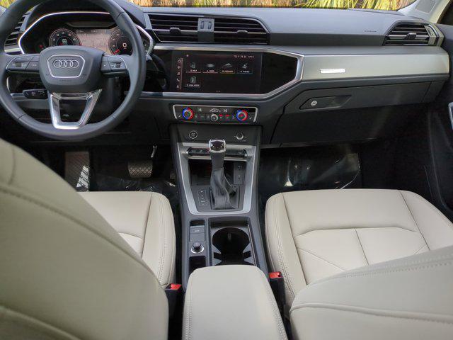 used 2023 Audi Q3 car, priced at $36,988
