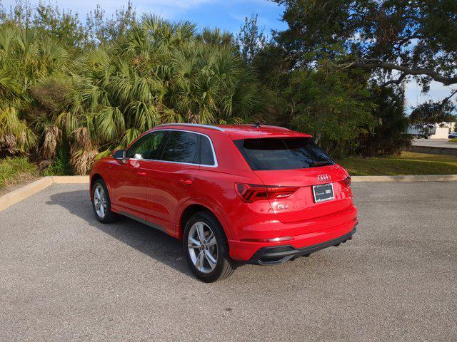 used 2023 Audi Q3 car, priced at $36,988