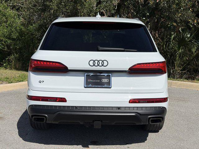 used 2025 Audi Q7 car, priced at $61,988