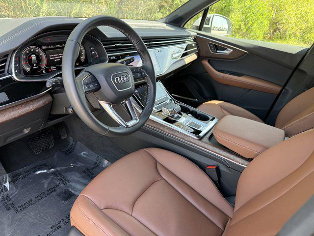 used 2025 Audi Q7 car, priced at $61,988