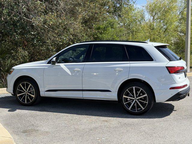 used 2025 Audi Q7 car, priced at $61,988