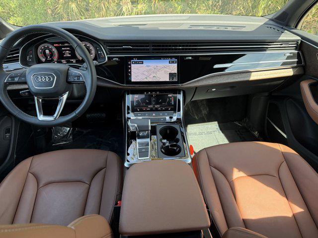 used 2025 Audi Q7 car, priced at $61,988