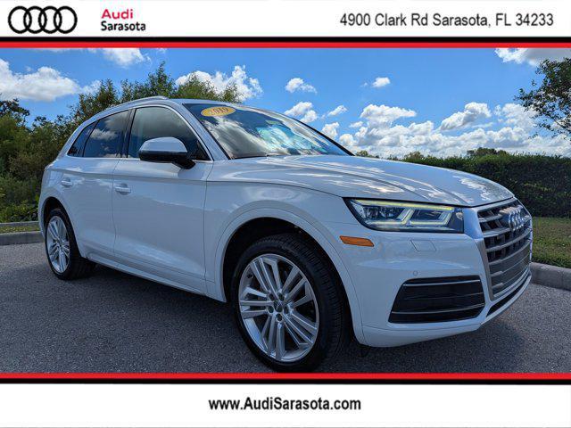 used 2019 Audi Q5 car, priced at $19,988