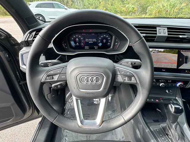 used 2024 Audi Q3 car, priced at $43,988