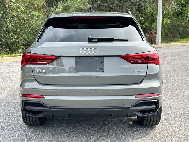 used 2024 Audi Q3 car, priced at $43,988