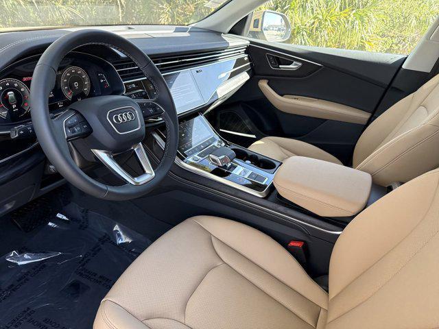 new 2025 Audi Q8 car, priced at $86,745