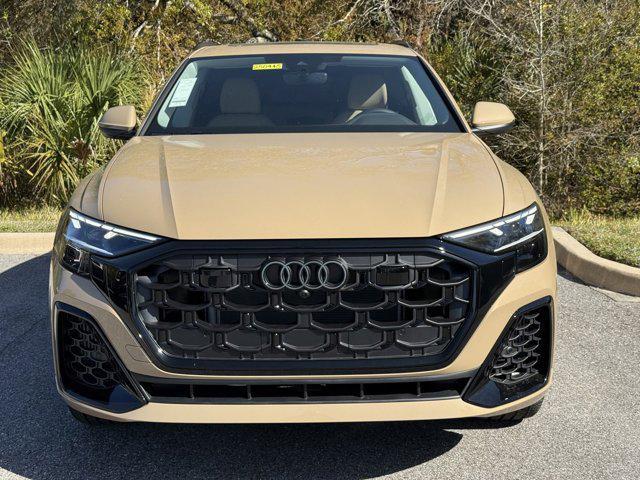 new 2025 Audi Q8 car, priced at $86,745