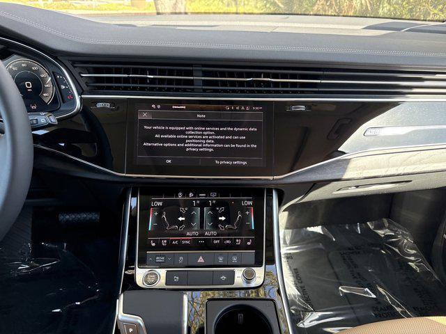 new 2025 Audi Q8 car, priced at $86,745