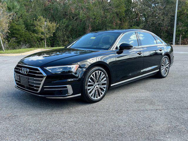 used 2019 Audi A8 car, priced at $39,988