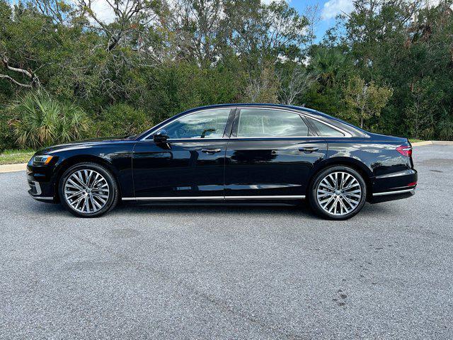 used 2019 Audi A8 car, priced at $39,988