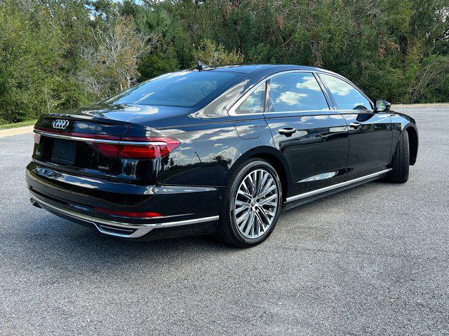 used 2019 Audi A8 car, priced at $39,988