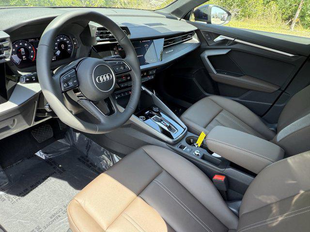 new 2025 Audi A3 car, priced at $43,740