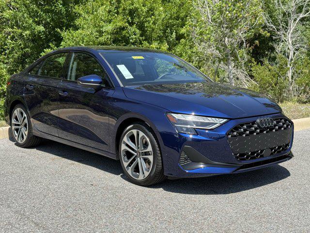 new 2025 Audi A3 car, priced at $43,740