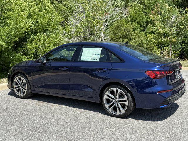 new 2025 Audi A3 car, priced at $43,740