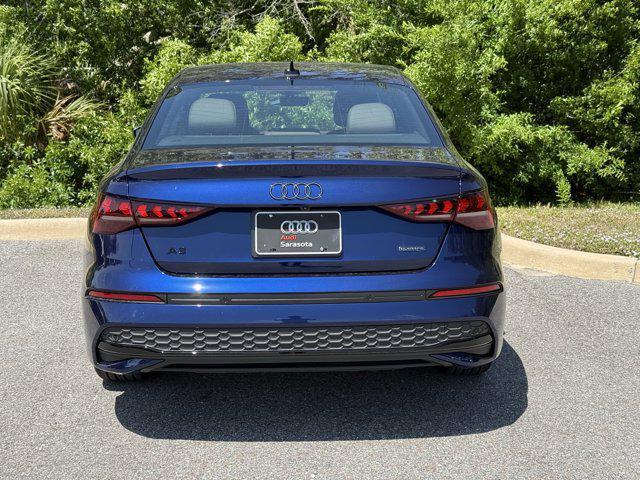 new 2025 Audi A3 car, priced at $43,740