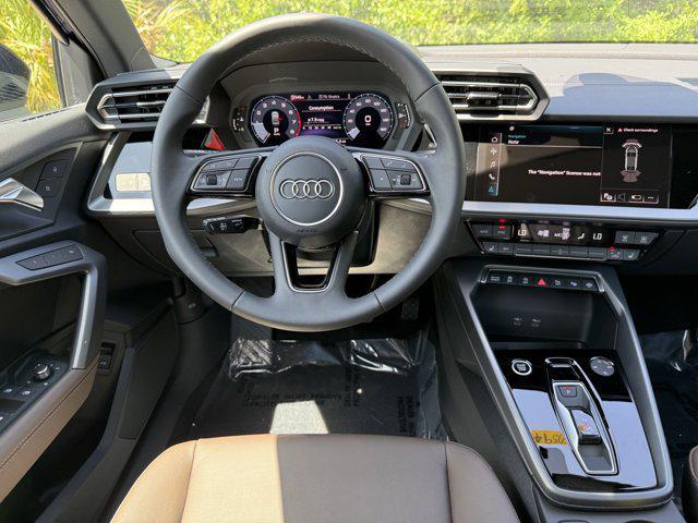 new 2025 Audi A3 car, priced at $43,740