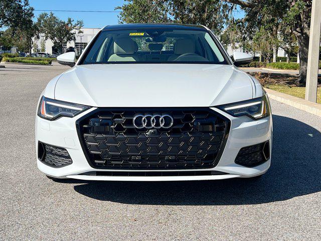 new 2025 Audi A6 car, priced at $63,015