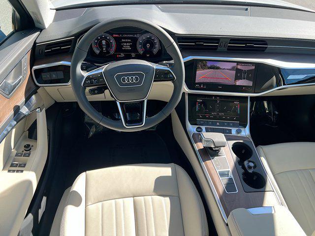 new 2025 Audi A6 car, priced at $63,015