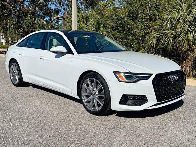 new 2025 Audi A6 car, priced at $63,015