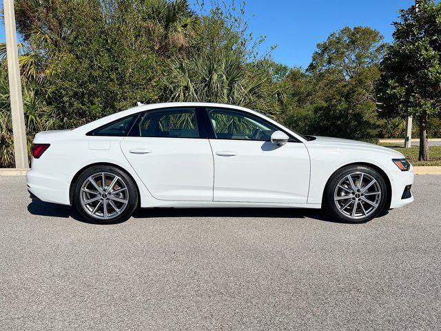 new 2025 Audi A6 car, priced at $63,015