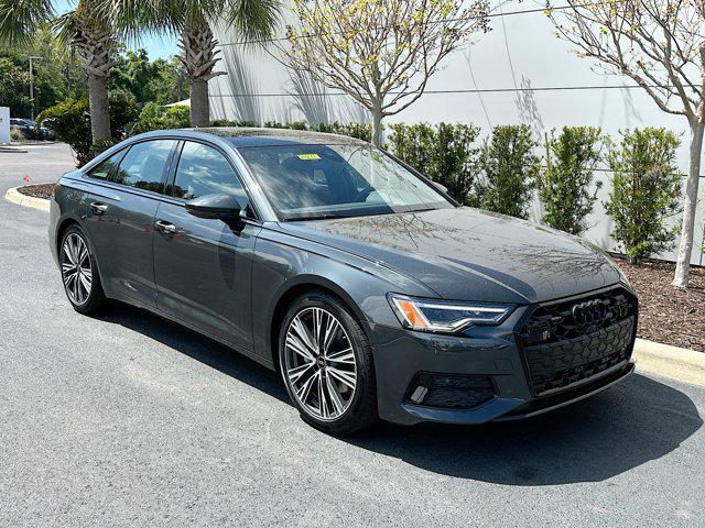 new 2024 Audi A6 car, priced at $65,923