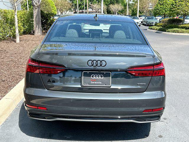 new 2024 Audi A6 car, priced at $65,923