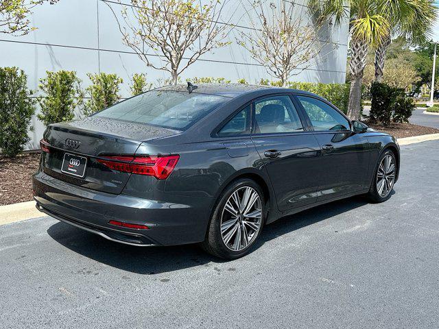 new 2024 Audi A6 car, priced at $65,923