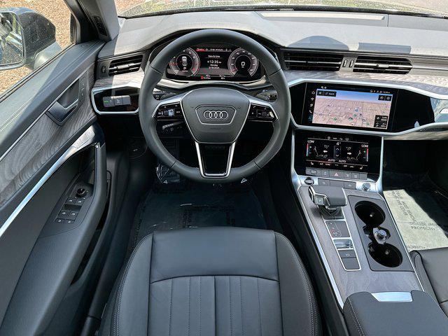 new 2024 Audi A6 car, priced at $65,923