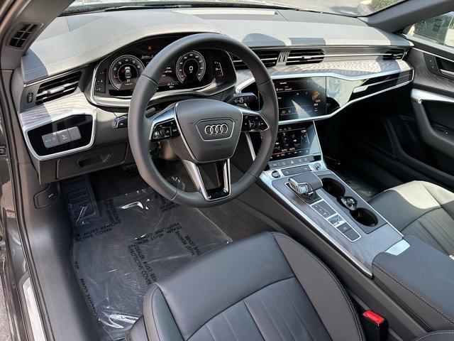 new 2024 Audi A6 car, priced at $65,923