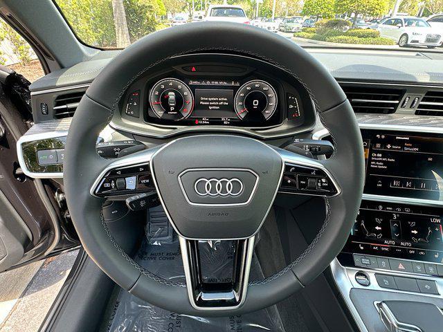 new 2024 Audi A6 car, priced at $65,923