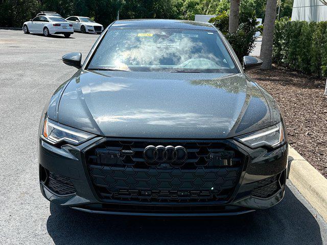 new 2024 Audi A6 car, priced at $65,923