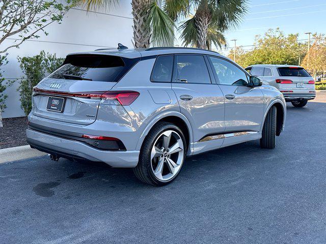 new 2025 Audi Q4 e-tron car, priced at $64,085