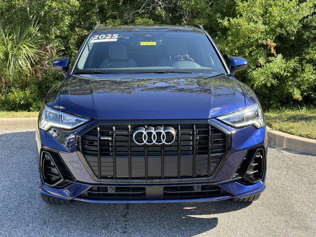 used 2025 Audi Q3 car, priced at $42,788