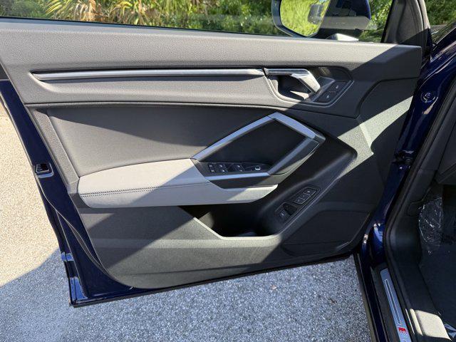 used 2025 Audi Q3 car, priced at $42,788