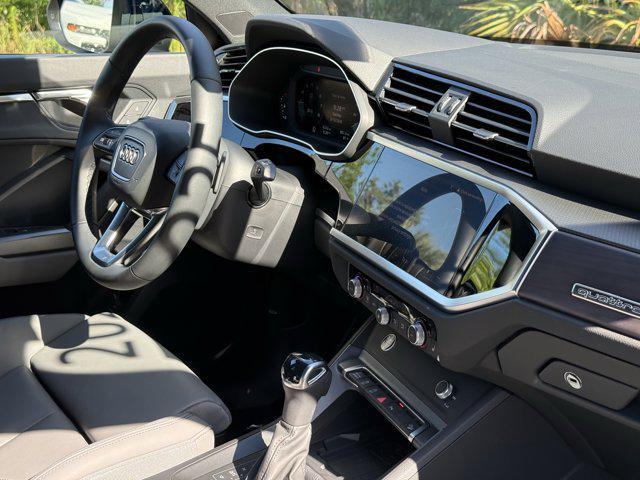 used 2025 Audi Q3 car, priced at $42,788