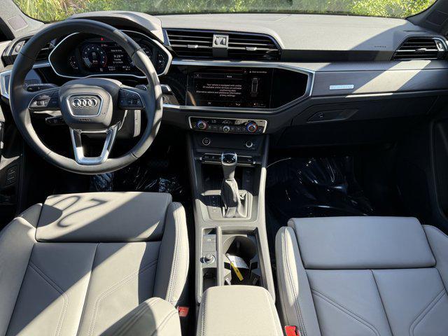 used 2025 Audi Q3 car, priced at $42,788