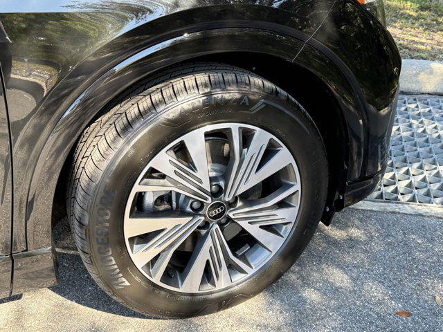 new 2025 Audi Q4 e-tron car, priced at $55,165