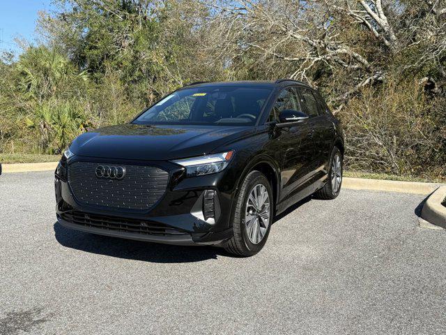 new 2025 Audi Q4 e-tron car, priced at $55,165