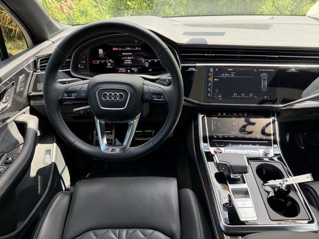 used 2023 Audi SQ7 car, priced at $78,488