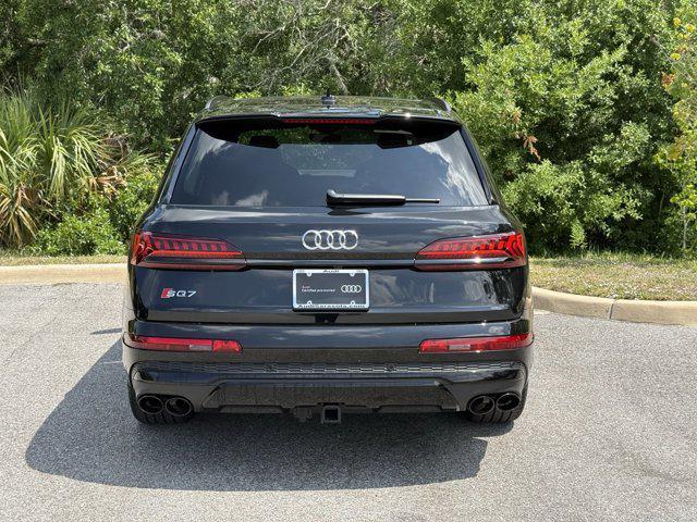 used 2023 Audi SQ7 car, priced at $78,488