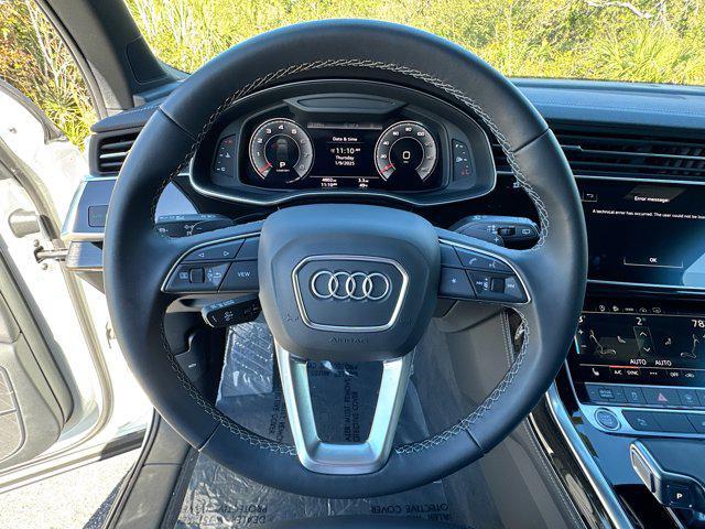 used 2025 Audi Q7 car, priced at $58,988