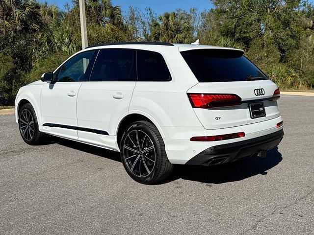 used 2025 Audi Q7 car, priced at $58,988