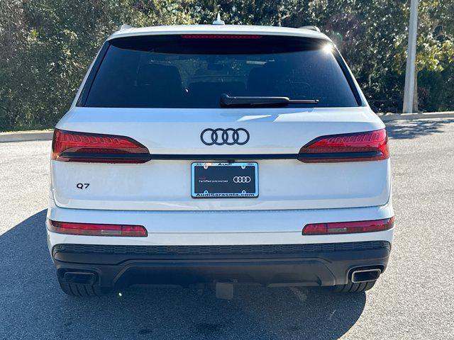 used 2025 Audi Q7 car, priced at $58,988